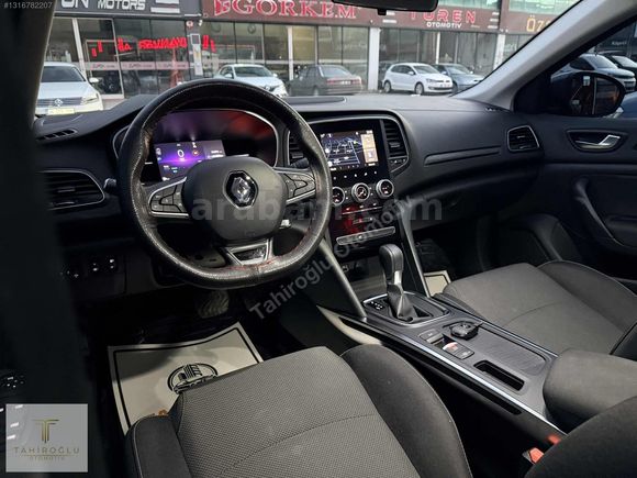 TAHİROĞLU'DAN MEGANE 1.3 TCE TOUCH HTASIZ