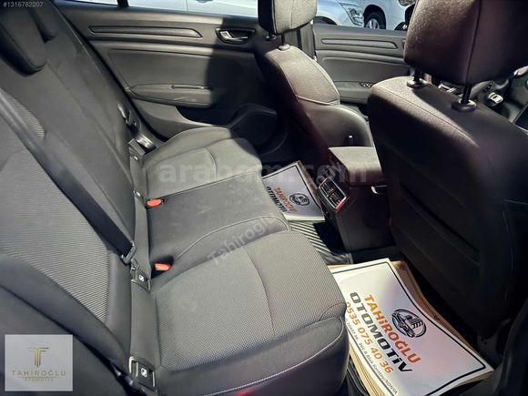TAHİROĞLU'DAN MEGANE 1.3 TCE TOUCH HTASIZ