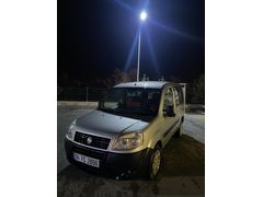 Sahibinden Fiat Doblo Combi 1.3 Multijet Active 2008 Model  340.000 km Gri (Gümüş)