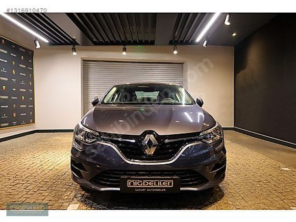 NİĞDELİLER 2025 Renault Megane 1.3 TCe Touch EDC / 7609