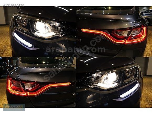 NİĞDELİLER 2025 Renault Megane 1.3 TCe Touch EDC / 7609