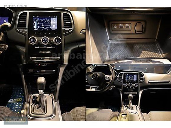 NİĞDELİLER 2025 Renault Megane 1.3 TCe Touch EDC / 7609