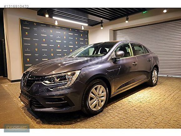 NİĞDELİLER 2025 Renault Megane 1.3 TCe Touch EDC / 7609