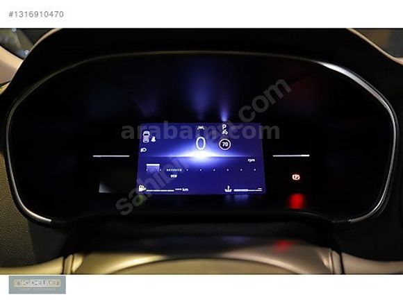 NİĞDELİLER 2025 Renault Megane 1.3 TCe Touch EDC / 7609