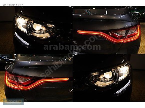 NİĞDELİLER 2025 Renault Megane 1.3 TCe Touch EDC / 7679