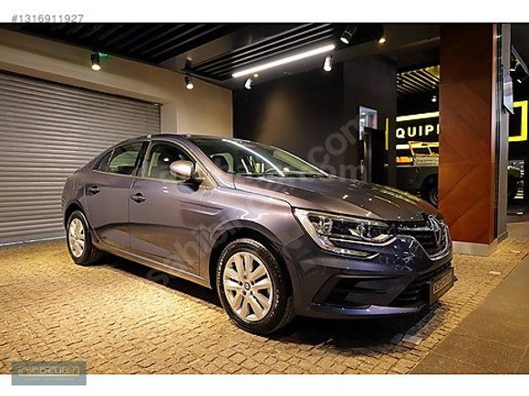 NİĞDELİLER 2025 Renault Megane 1.3 TCe Touch EDC / 7679