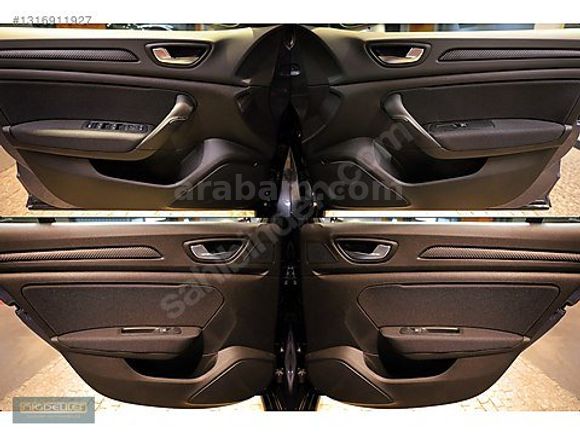 NİĞDELİLER 2025 Renault Megane 1.3 TCe Touch EDC / 7679