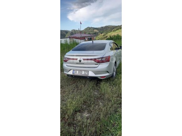 Sahibinden Renault Megane 1.5 dCi Touch 2017 Model