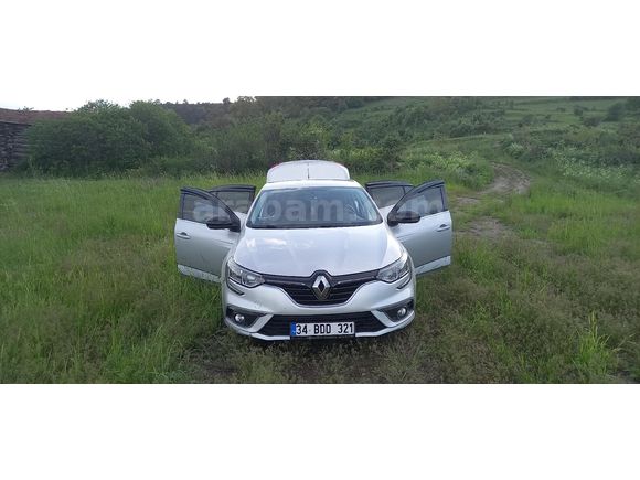 Sahibinden Renault Megane 1.5 dCi Touch 2017 Model