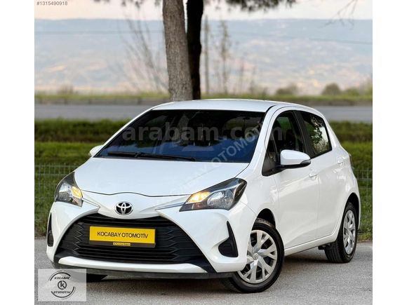 KOCABAY'dan 2019 TOYOTA YARİS HATASIZ 113.000 KM OTOMATİK