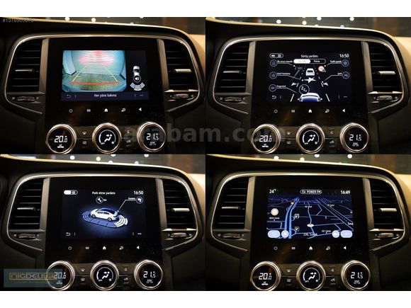 NİĞDELİLER 2025 Renault Megane 1.3 TCe Touch EDC / 7606