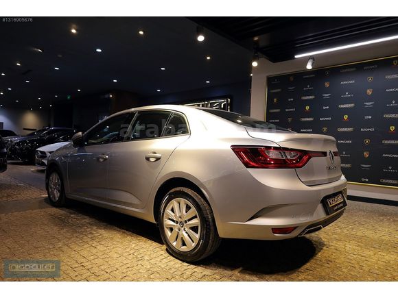 NİĞDELİLER 2025 Renault Megane 1.3 TCe Touch EDC / 7606