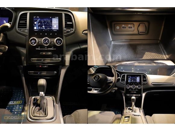 NİĞDELİLER 2025 Renault Megane 1.3 TCe Touch EDC / 7606