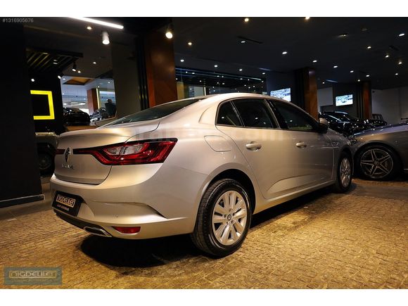 NİĞDELİLER 2025 Renault Megane 1.3 TCe Touch EDC / 7606