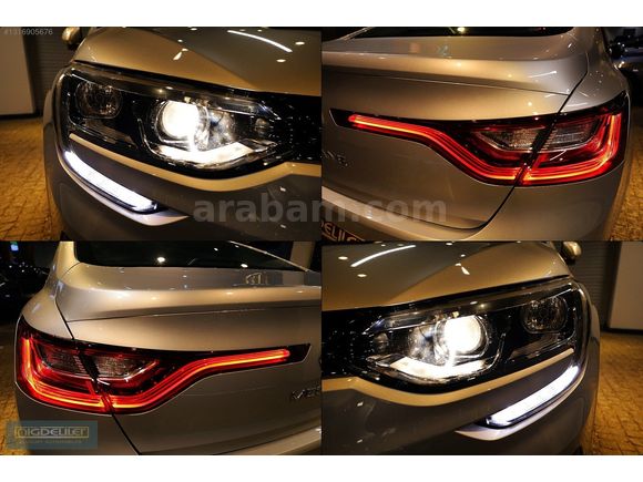 NİĞDELİLER 2025 Renault Megane 1.3 TCe Touch EDC / 7606