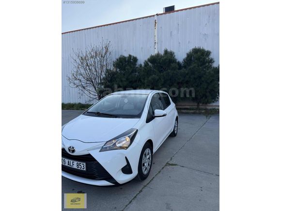 DURU OTOMOTİVDEN HATASIZ BOYASIZ DEĞİŞENSİZ TOYOTA YARİS