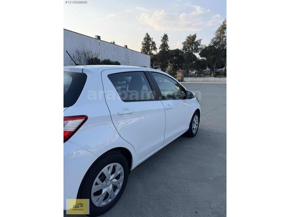 DURU OTOMOTİVDEN HATASIZ BOYASIZ DEĞİŞENSİZ TOYOTA YARİS