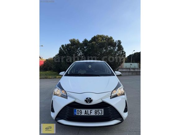 DURU OTOMOTİVDEN HATASIZ BOYASIZ DEĞİŞENSİZ TOYOTA YARİS
