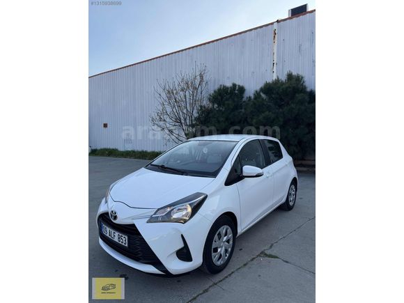 DURU OTOMOTİVDEN HATASIZ BOYASIZ DEĞİŞENSİZ TOYOTA YARİS