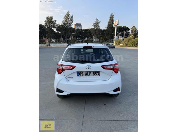 DURU OTOMOTİVDEN HATASIZ BOYASIZ DEĞİŞENSİZ TOYOTA YARİS