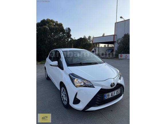 DURU OTOMOTİVDEN HATASIZ BOYASIZ DEĞİŞENSİZ TOYOTA YARİS