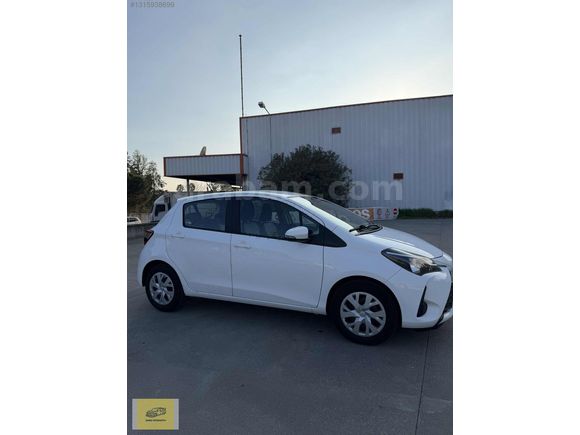 DURU OTOMOTİVDEN HATASIZ BOYASIZ DEĞİŞENSİZ TOYOTA YARİS