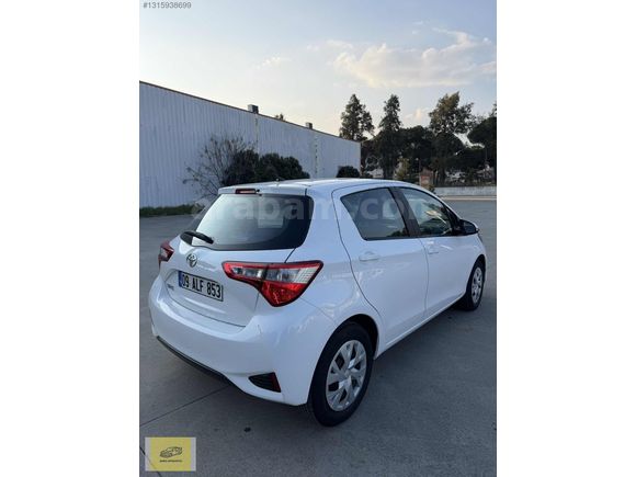 DURU OTOMOTİVDEN HATASIZ BOYASIZ DEĞİŞENSİZ TOYOTA YARİS