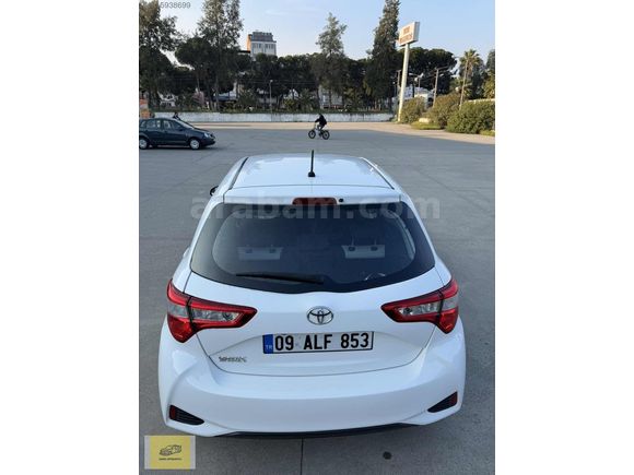 DURU OTOMOTİVDEN HATASIZ BOYASIZ DEĞİŞENSİZ TOYOTA YARİS