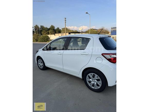 DURU OTOMOTİVDEN HATASIZ BOYASIZ DEĞİŞENSİZ TOYOTA YARİS