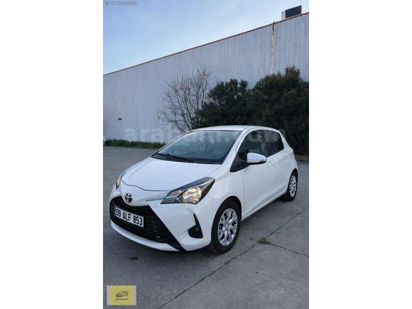 DURU OTOMOTİVDEN HATASIZ BOYASIZ DEĞİŞENSİZ TOYOTA YARİS