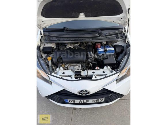 DURU OTOMOTİVDEN HATASIZ BOYASIZ DEĞİŞENSİZ TOYOTA YARİS