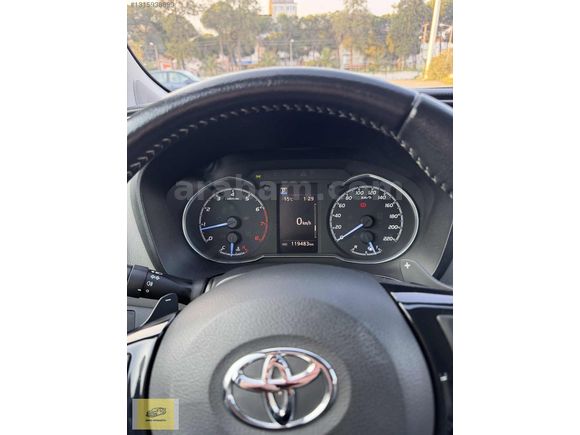 DURU OTOMOTİVDEN HATASIZ BOYASIZ DEĞİŞENSİZ TOYOTA YARİS