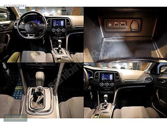 NİĞDELİLER 2025 Renault Megane 1.3 TCe Touch EDC / 7681