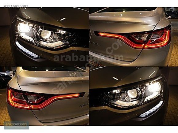 NİĞDELİLER 2025 Renault Megane 1.3 TCe Touch EDC / 7681