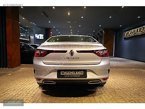 NİĞDELİLER 2025 Renault Megane 1.3 TCe Touch EDC / 7681