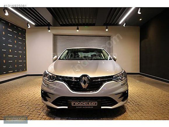 NİĞDELİLER 2025 Renault Megane 1.3 TCe Touch EDC / 7681