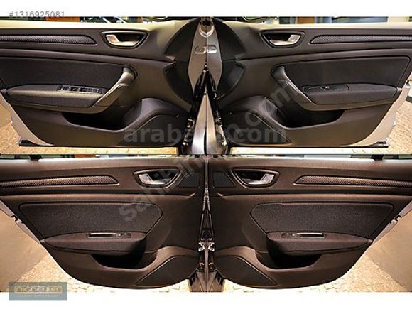 NİĞDELİLER 2025 Renault Megane 1.3 TCe Touch EDC / 7681