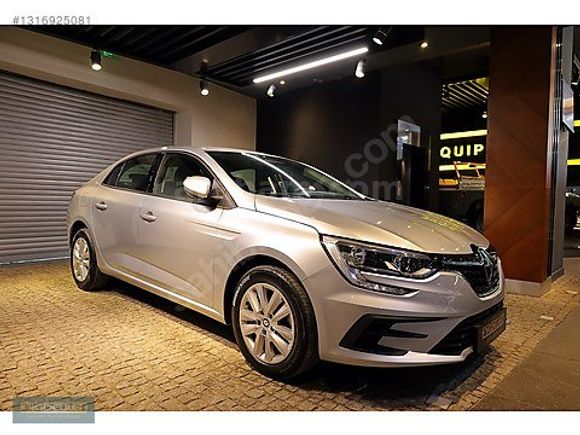 NİĞDELİLER 2025 Renault Megane 1.3 TCe Touch EDC / 7681