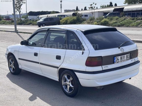 ÜBA / OPEL ASTRA