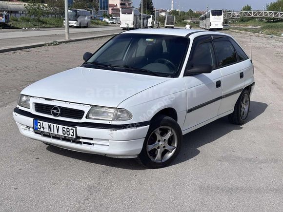 ÜBA / OPEL ASTRA