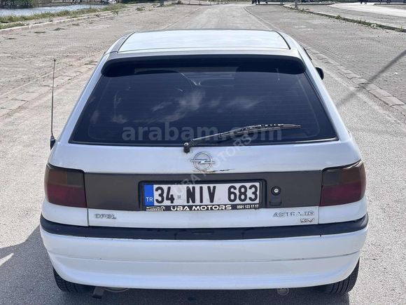 ÜBA / OPEL ASTRA