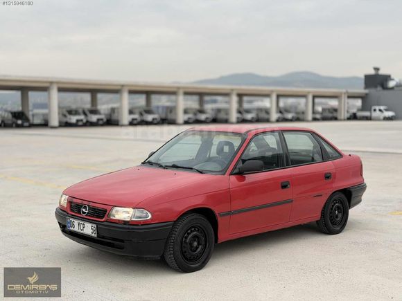 DEMİRBAŞ - 1997 OPEL ASTRA GL 1.6 16V ECOTECH SIRALI LPG