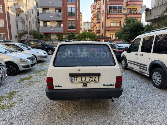 DAĞDEVİREN OTO'DAN 1996 MODEL KARTAL SLX HİDROLİK DİREKSİYONLU