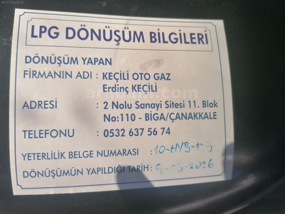 DAĞDEVİREN OTO'DAN 1996 MODEL KARTAL SLX HİDROLİK DİREKSİYONLU