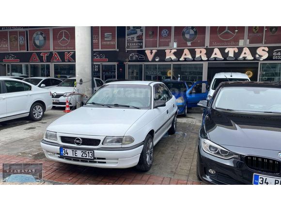 "V.KARATAŞ" 1997 OPEL ASTRA 1.6GL 280.000km LPG Lİ SEDAN