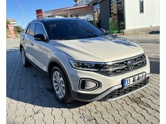 VW T-ROC DÜŞÜK KM  1.5 TSI , 150 HP ACT STYLE PAKET GRİ/SİYAH ÇİFT RENK