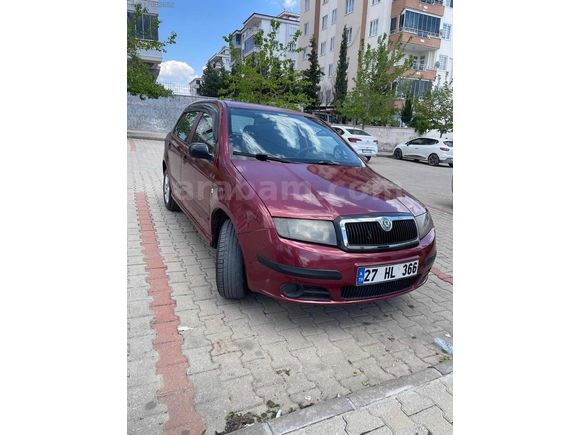 2005 SKODA FABİA TEMİZ DOST MALİ YETİŞEN ALİR