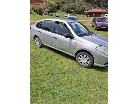 Sahibinden Renault Symbol 1.6 Authentique 2010 Model  175.000 km Gri (Gümüş)