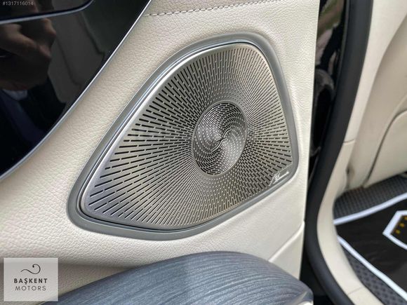 BAŞKENT MOTORS'DAN 2023 EQS 450 HATASIZ BOYASIZ