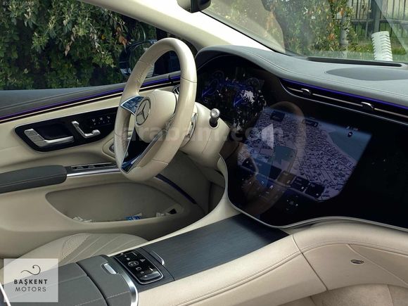 BAŞKENT MOTORS'DAN 2023 EQS 450 HATASIZ BOYASIZ